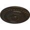 Ekena Millwork Christopher Ceiling Medallion, Hand-Painted Stone Hearth, 26 5/8"OD x 2 1/4"P CM26CSSHF - alternate 3